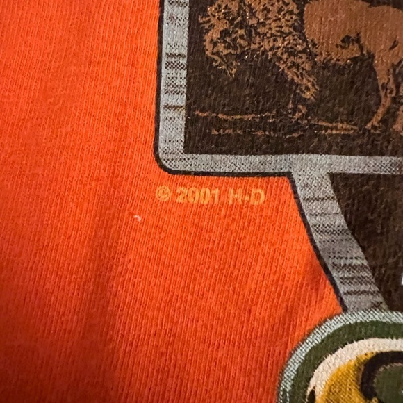 Vintage Harley Davidson 2001 Sturgis Rally - Picture 3 of 5